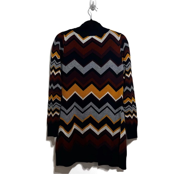 Missoni for Target Multicolor Chevron Knit Cardigan Sweater Size XS - Picture 5 of 7